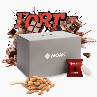 MOAK® Pastilles Café Dosettes Forte 100 u.