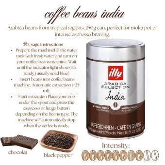 ILLY® Ziarna Kawy India 250g