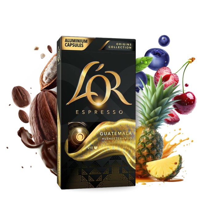 L´OR® Cápsulas Nespresso Guatemala 10 uds.