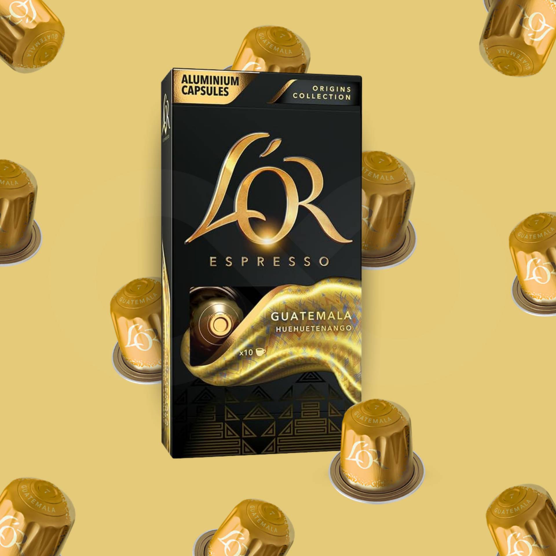 L´OR® Cápsulas Nespresso Guatemala 10 uds.