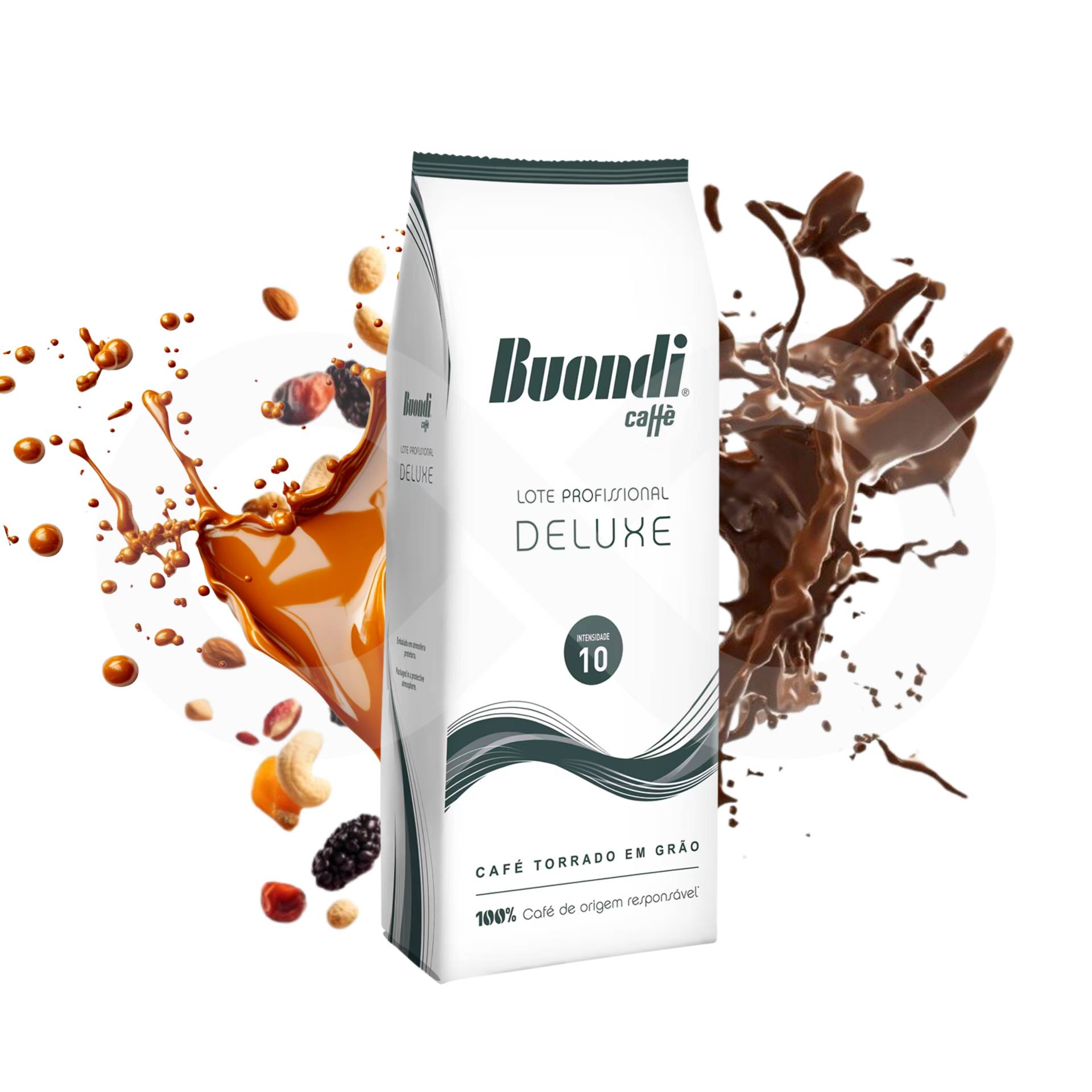 BUONDI® Koffiebonen Deluxe 1kg
