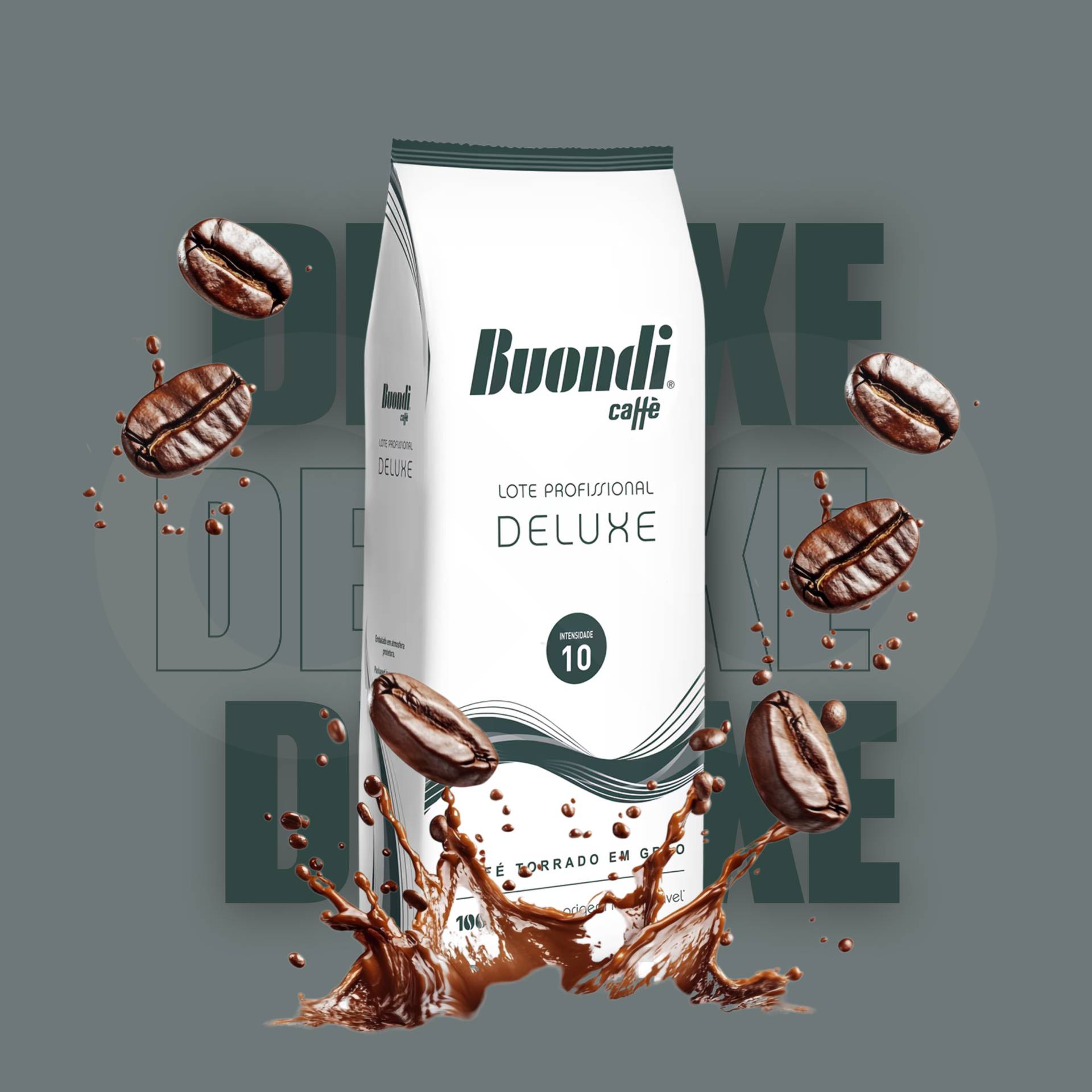 BUONDI® Koffiebonen Deluxe 1kg