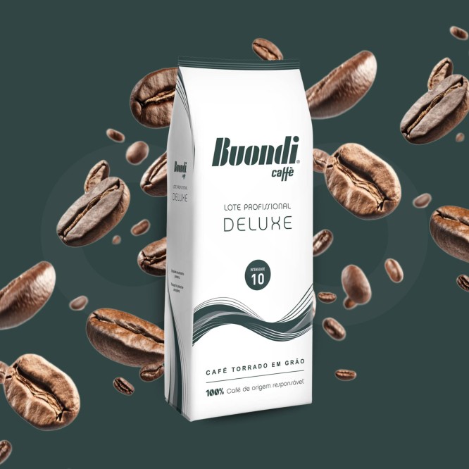 BUONDI� Koffiebonen Deluxe 1kg