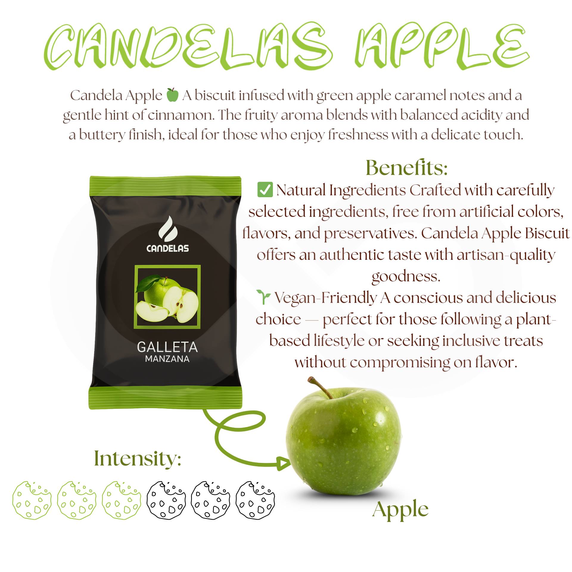 CANDELAS® Cookies 375 un.