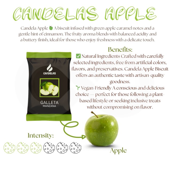 CANDELAS® Cookies 375 un.