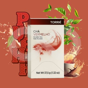 TORRIE® Red tea 25 Units