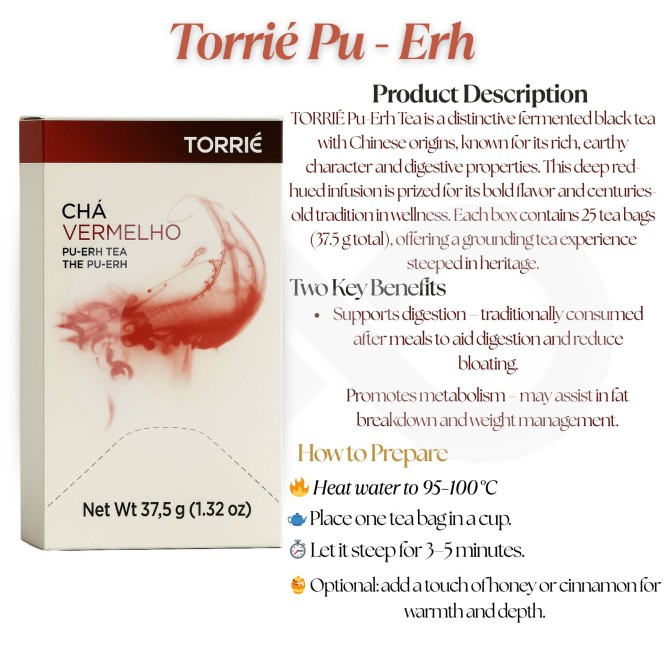 TORRIE® Red tea 25 Units