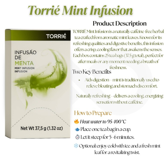 TORRIE® Tè Alla Menta 20 pz.