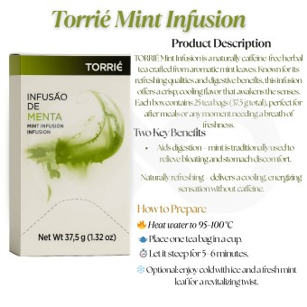 TORRIE� Tea Mint 20 un.