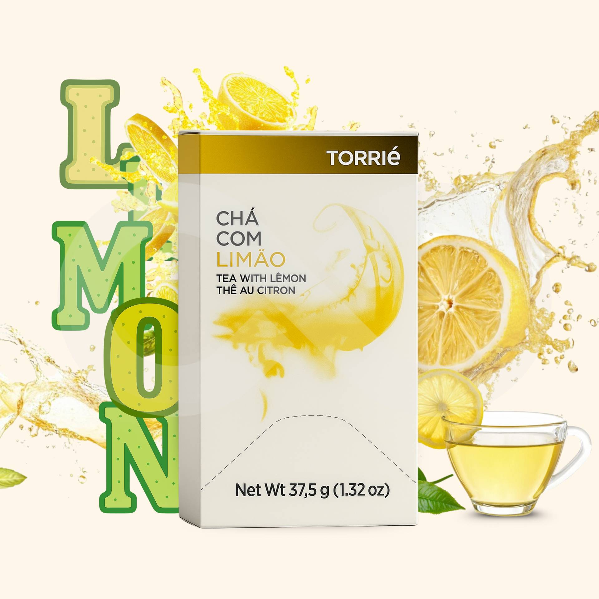 TORRIE® Tè Al Limone 25 pz.