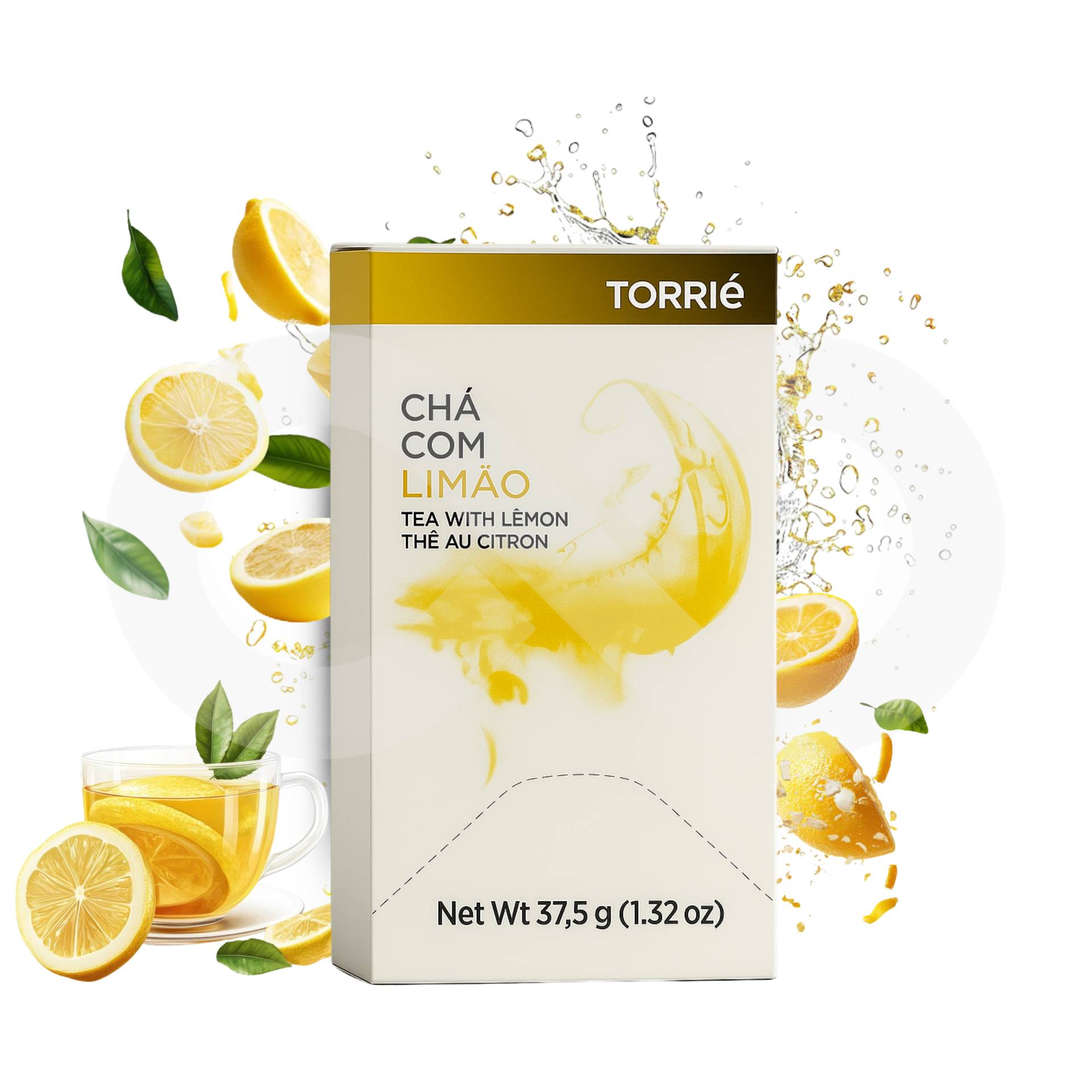TORRIE® Tè Al Limone 25 pz.