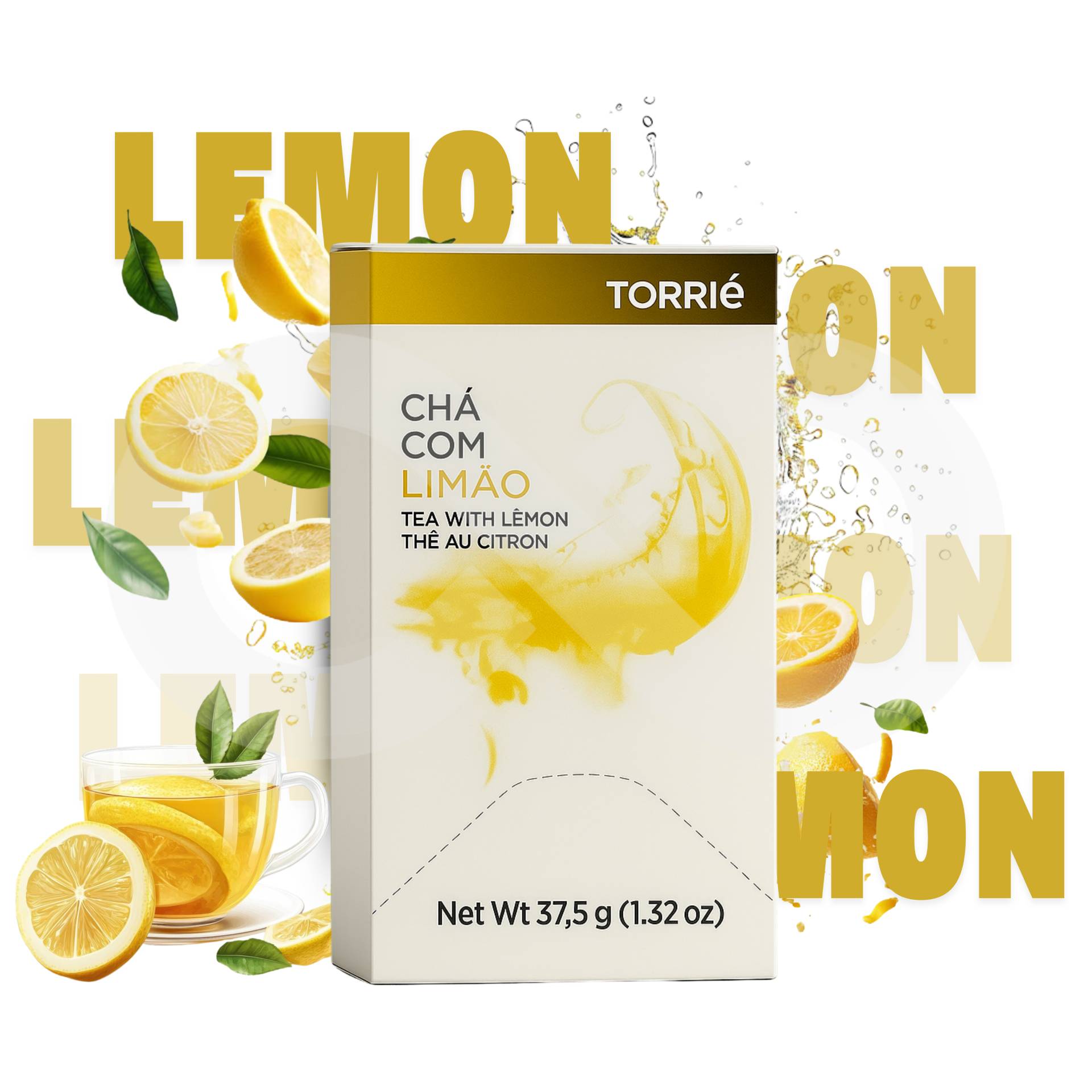 TORRIE® Tè Al Limone 25 pz.