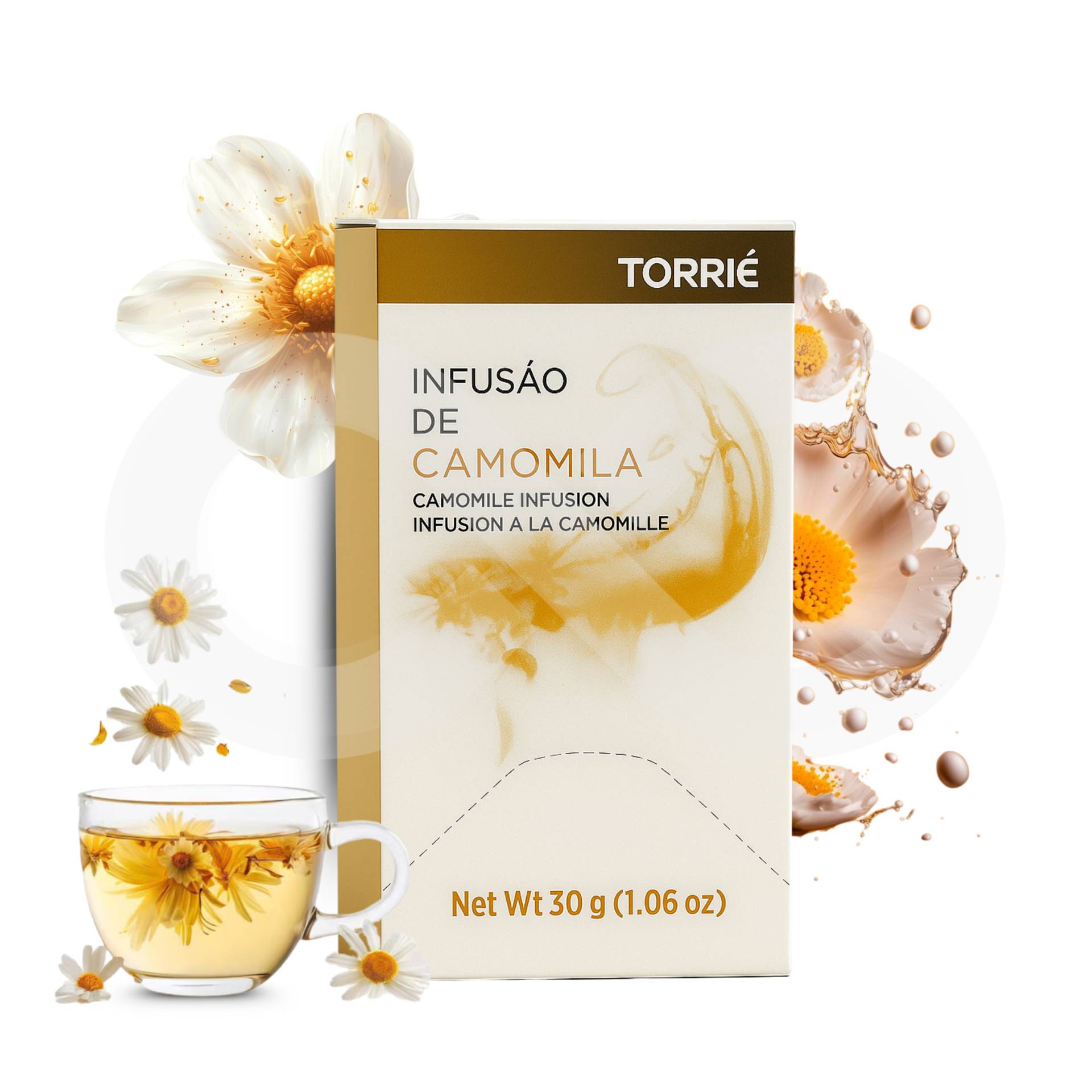 TORRIE® Tè Alla Camomilla 25 pz.