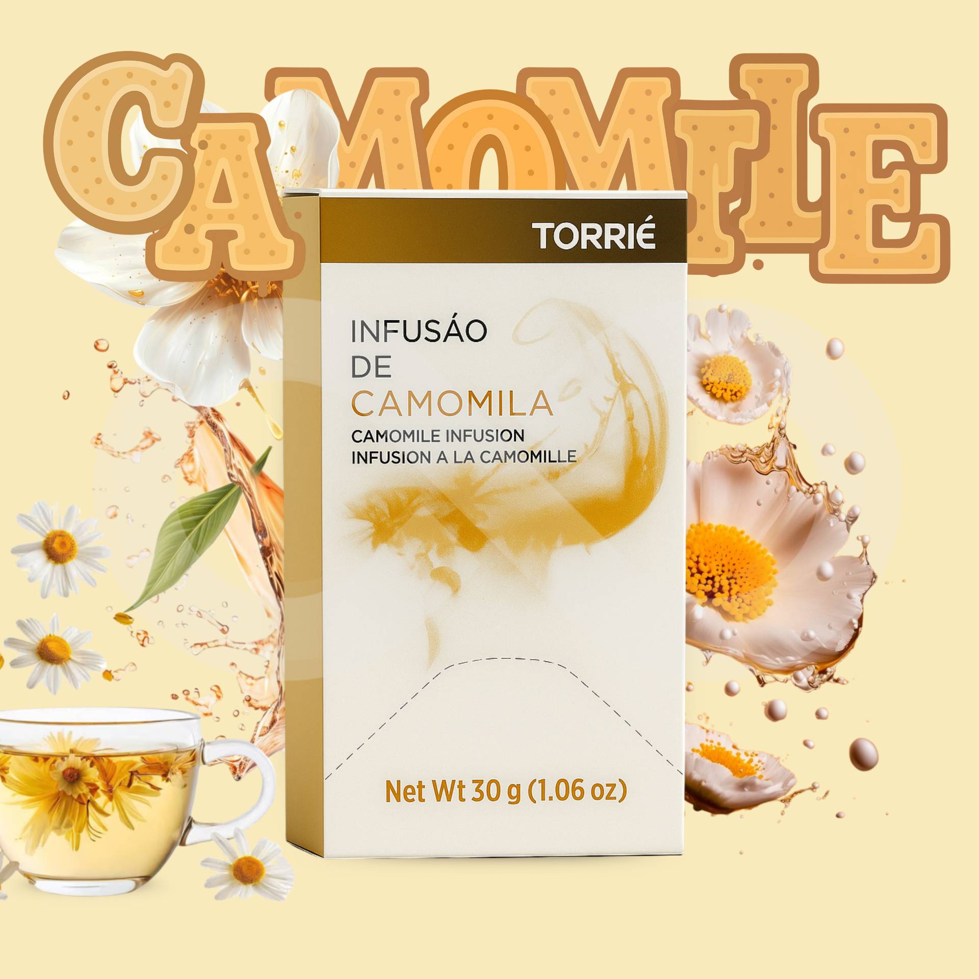 TORRIE® Tè Alla Camomilla 25 pz.