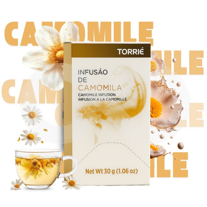 TORRIE� T� Alla Camomilla 25 pz.