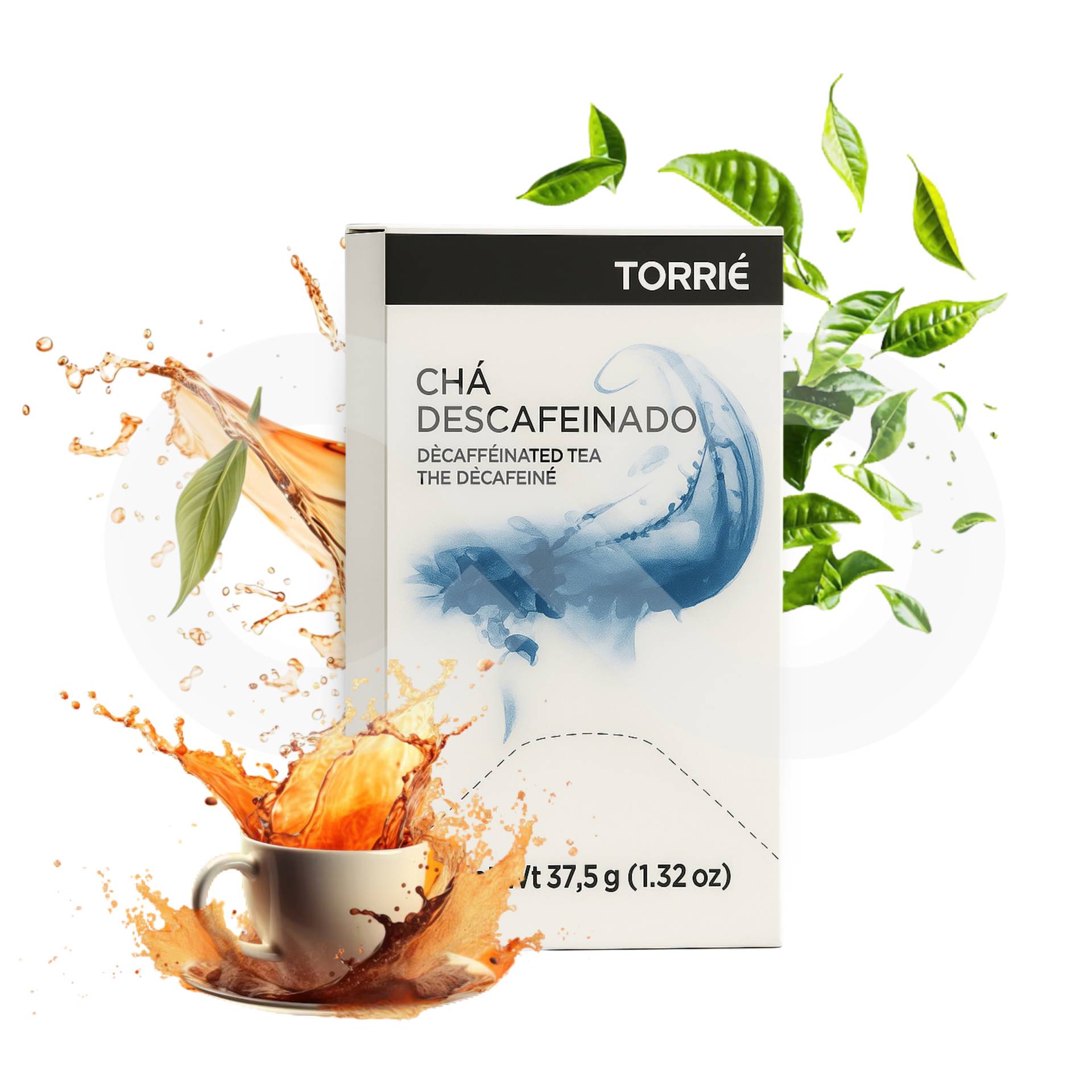 TORRIE® Herbata Czarna Bezkofeinowa 20 szt.