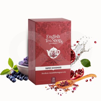 ENGLISH TEA SHOP� T� Rooibos, Acai Y Granada 20 uds.