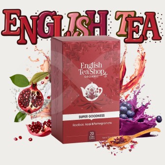 ENGLISH TEA SHOP� T� Rooibos, Acai Y Granada 20 uds.