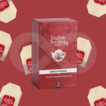 ENGLISH TEA SHOP� T� Rooibos, Acai Y Granada 20 uds.