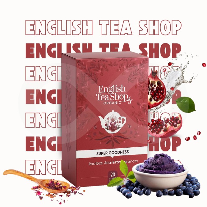 ENGLISH TEA SHOP� T� Rooibos, Acai Y Granada 20 uds.