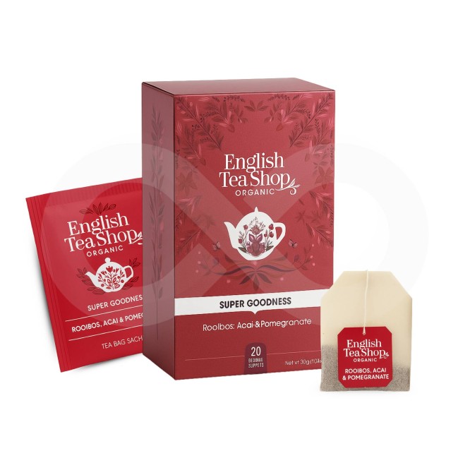 ENGLISH TEA SHOP� T� Rooibos, Acai Y Granada 20 uds.