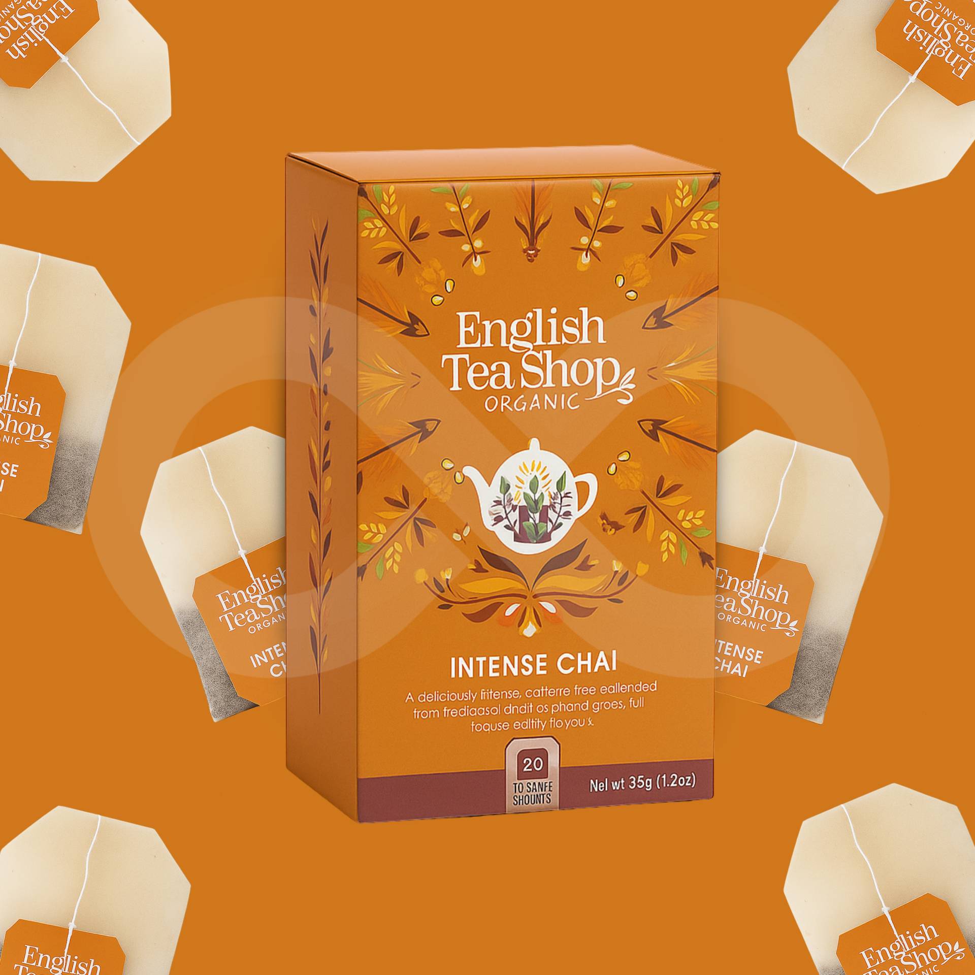 ENGLISH TEA SHOP® Thé Intense Chai 20 u.