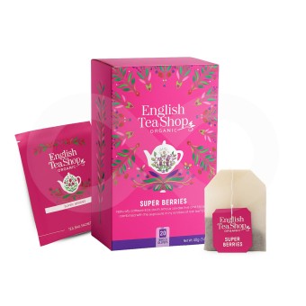 ENGLISH TEA SHOP� T� Super Berries 20 pz.