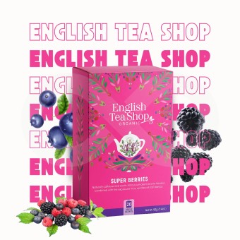 ENGLISH TEA SHOP� T� Super Berries 20 pz.
