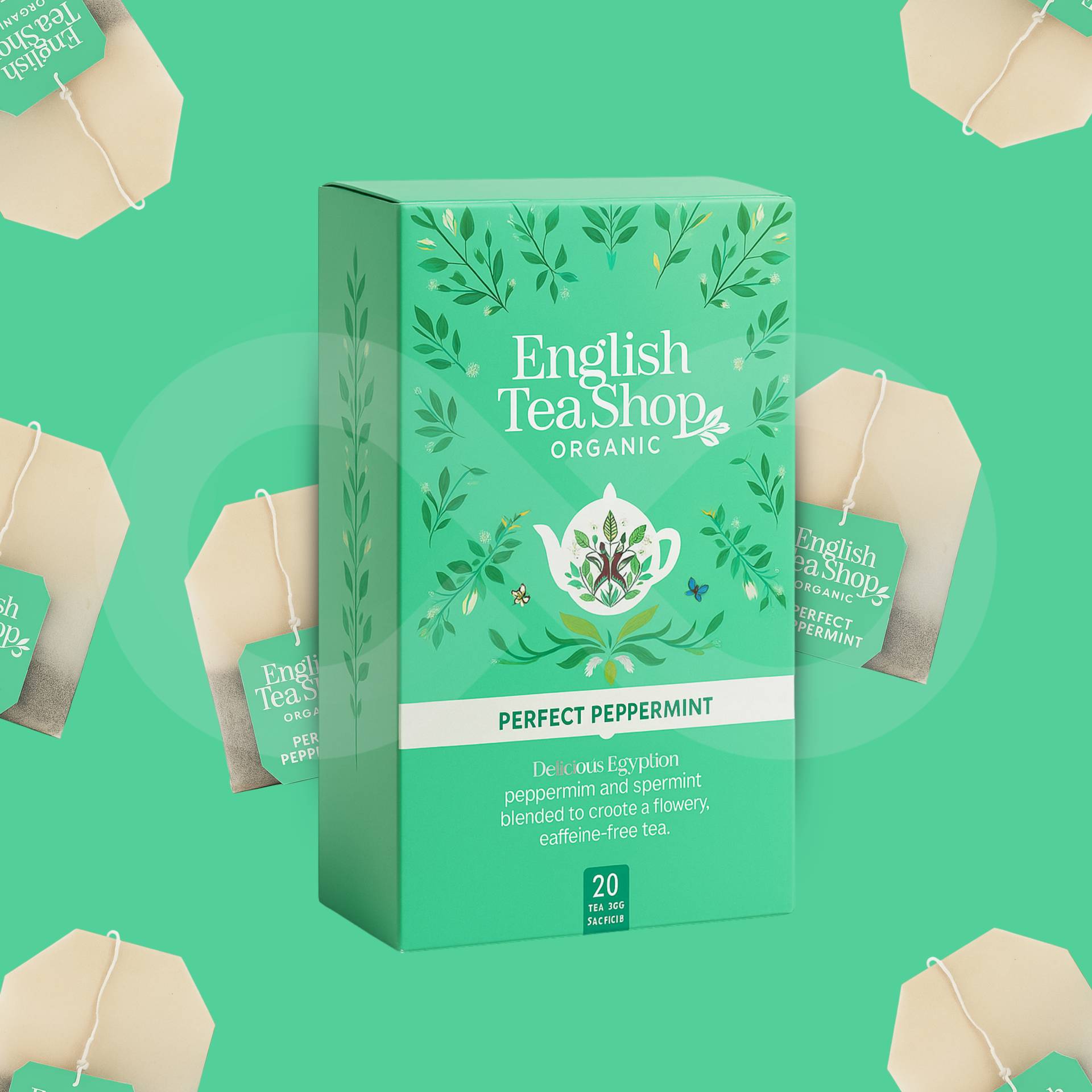 ENGLISH TEA SHOP® Tee Perfect Peppermint 20 Stk.