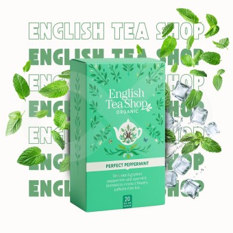 ENGLISH TEA SHOP� T� Perfect Peppermint 20 pz.