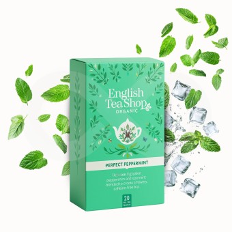 ENGLISH TEA SHOP® Té Perfect Peppermint 20 uds.