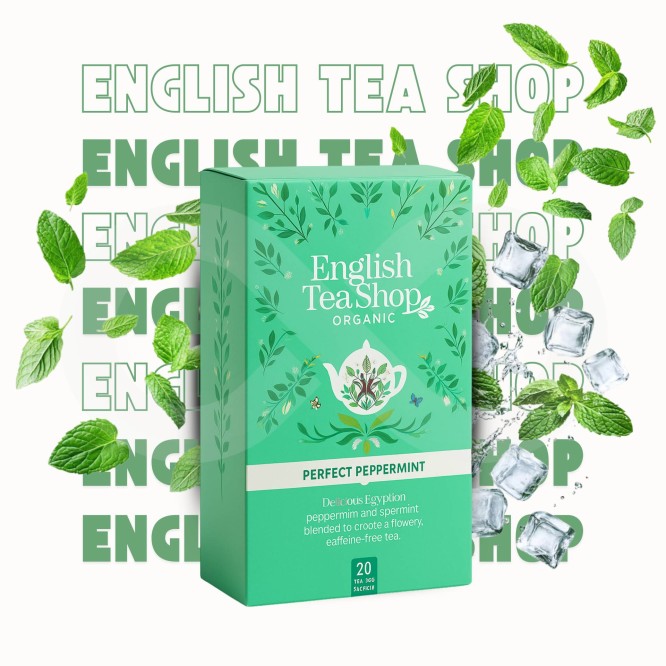 ENGLISH TEA SHOP® Té Perfect Peppermint 20 uds.