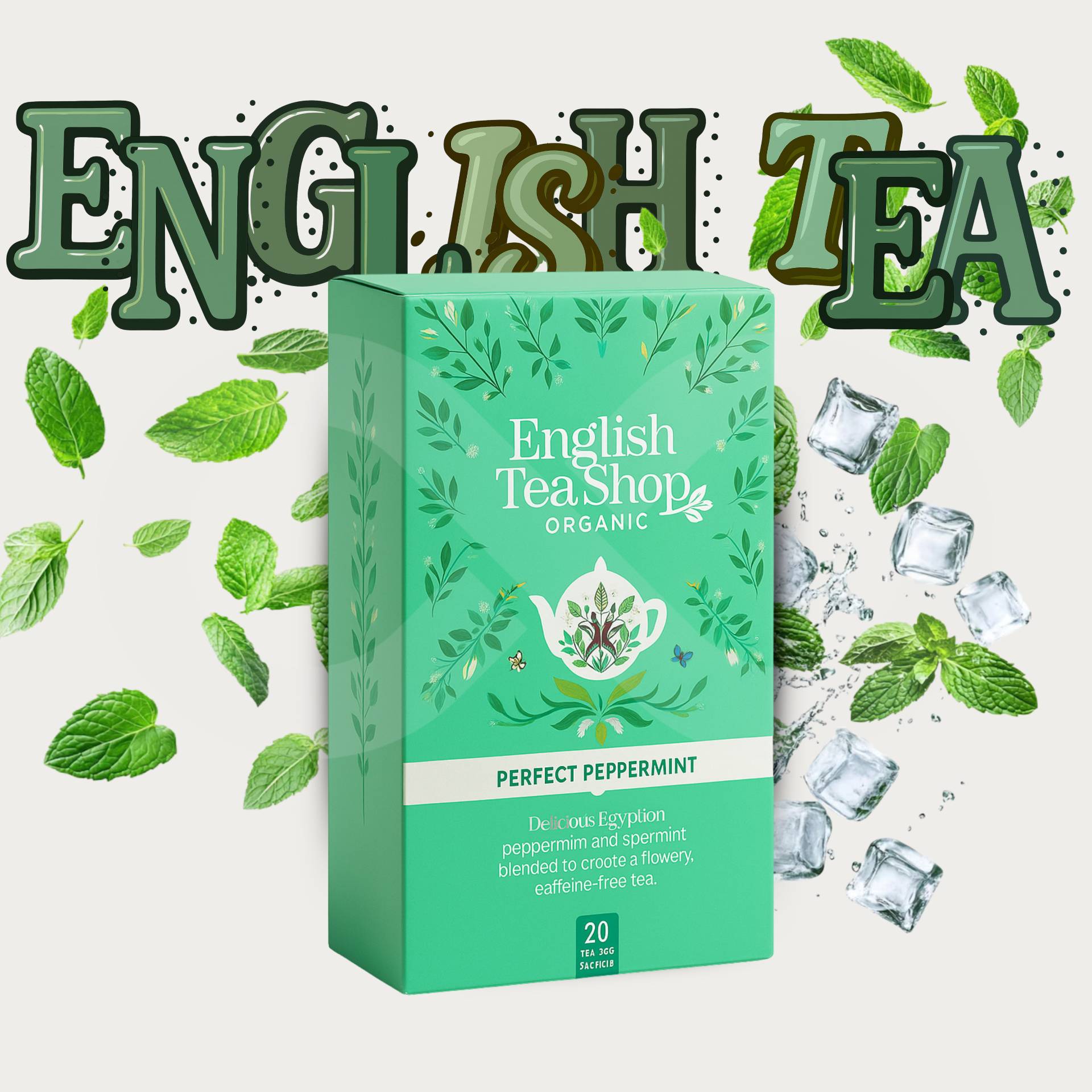 ENGLISH TEA SHOP® Tee Perfect Peppermint 20 Stk.