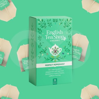 ENGLISH TEA SHOP® Té Perfect Peppermint 20 uds.