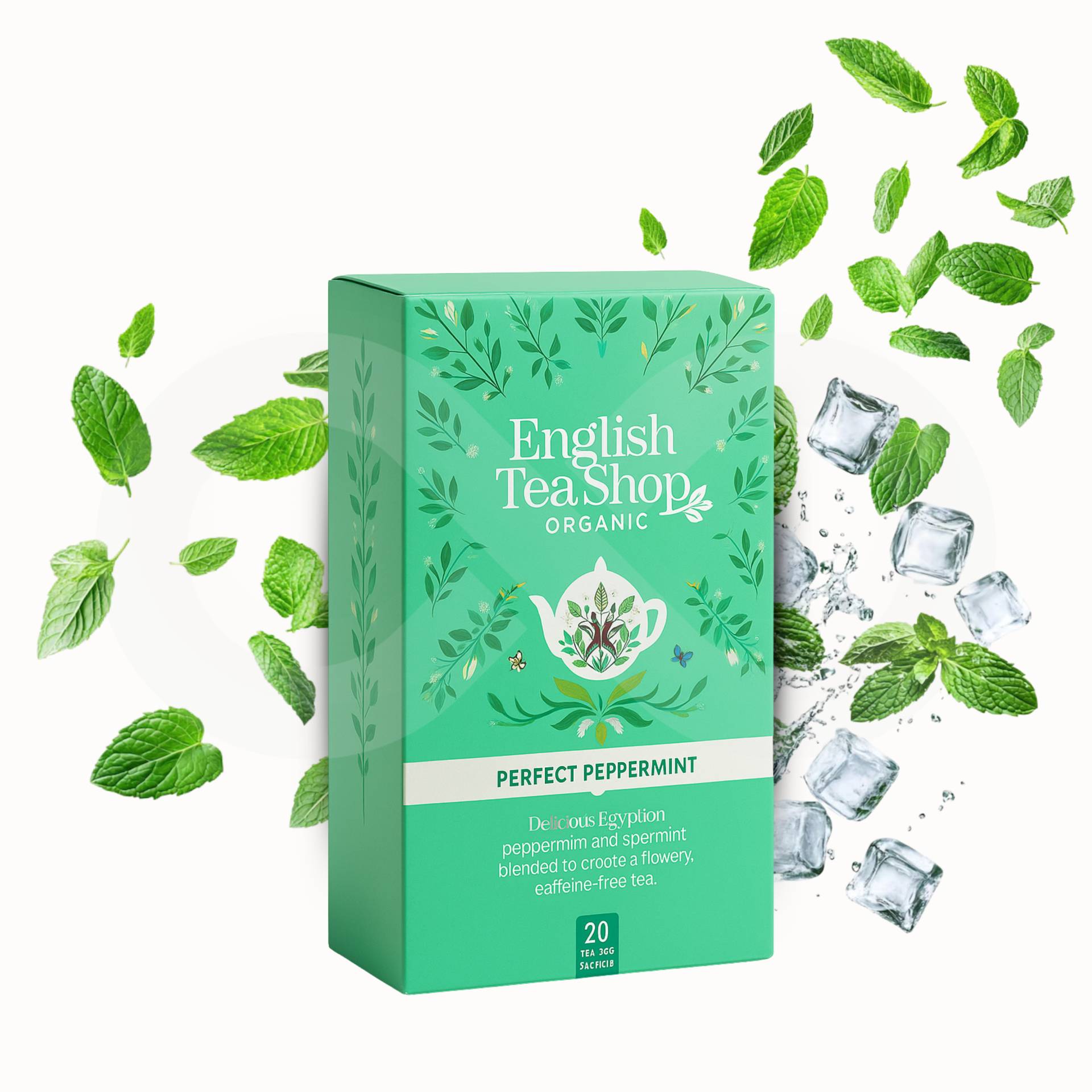 ENGLISH TEA SHOP® Tee Perfect Peppermint 20 Stk.