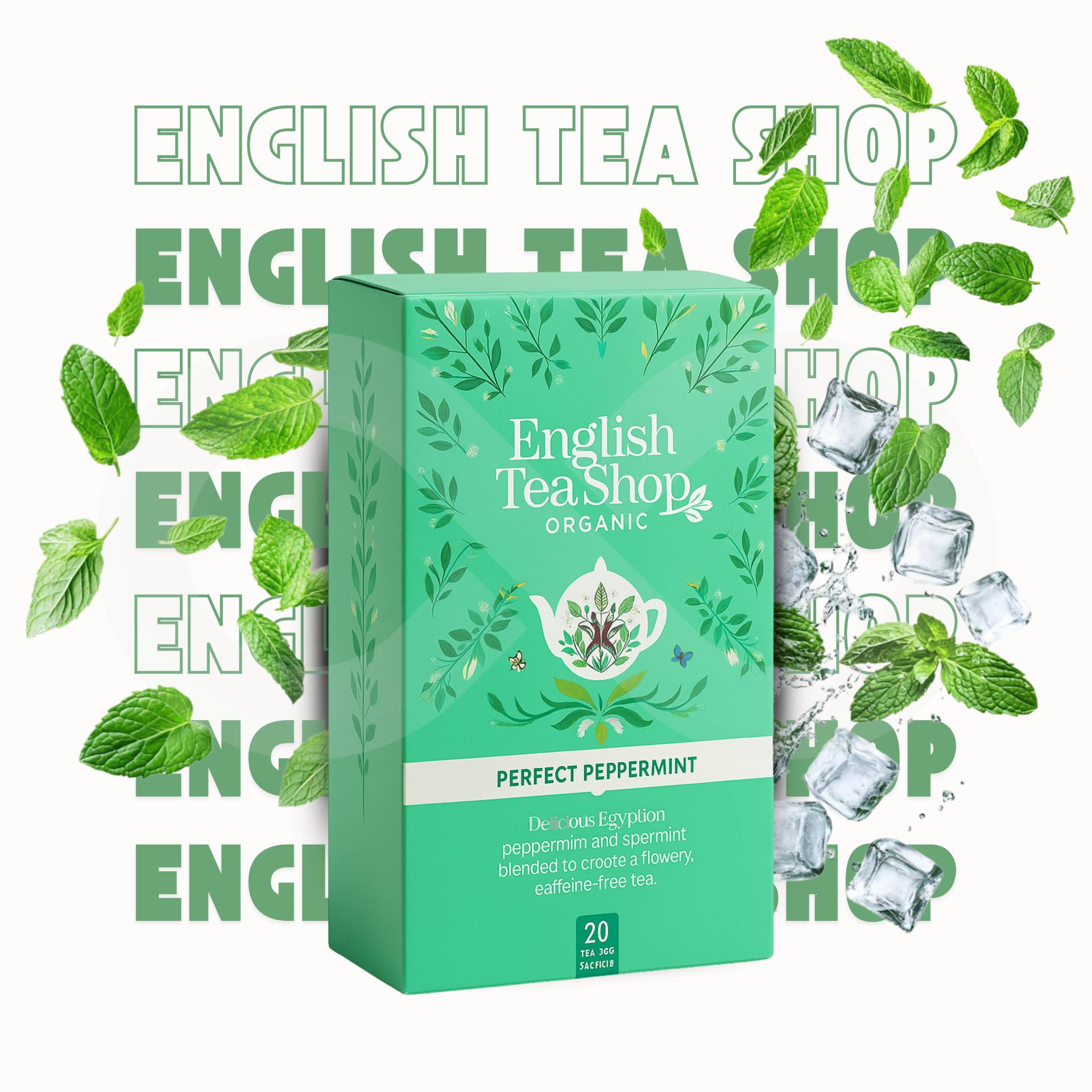 ENGLISH TEA SHOP® Tee Perfect Peppermint 20 Stk.