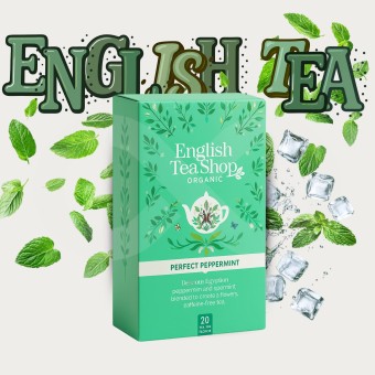 ENGLISH TEA SHOP® Té Perfect Peppermint 20 uds.