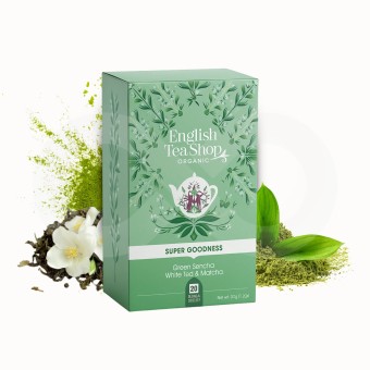 ENGLISH TEA SHOP� T� Sencha, Bianco E Matcha 20 pz.