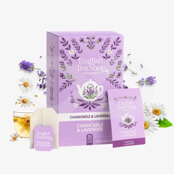 ENGLISH TEA SHOP® Tea Camomilla & Lavanda 20 un.