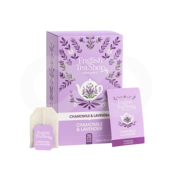 ENGLISH TEA SHOP� T� Camomilla E Lavanda 20 pz.