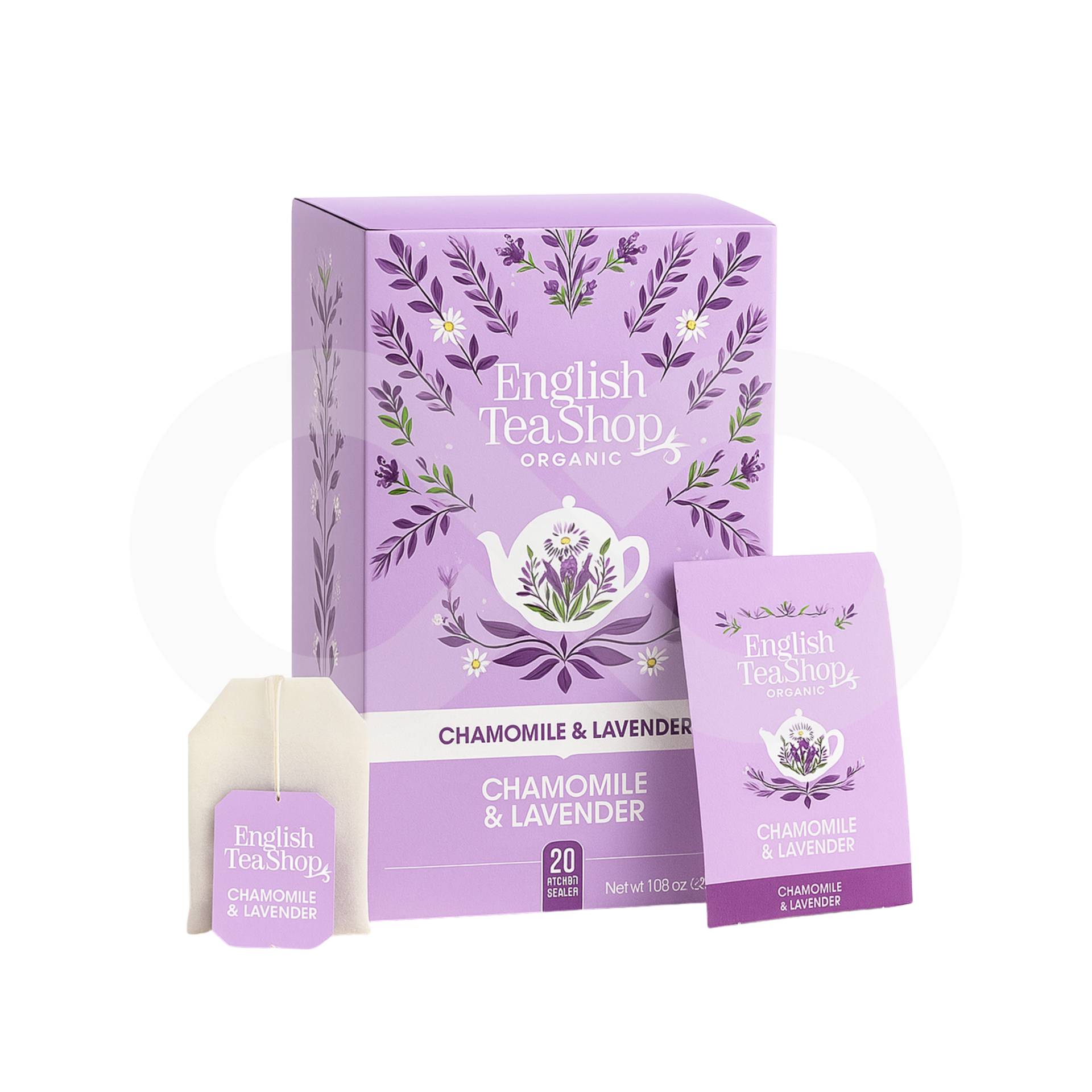 ENGLISH TEA SHOP® Herbata Rumianek I Lawenda 20 szt.