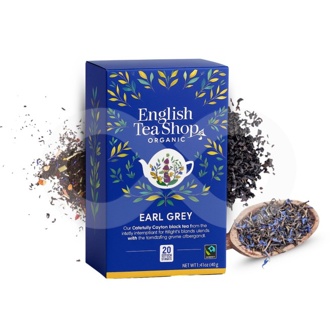 ENGLISH TEA SHOP� Th� Earl Grey 20 u.