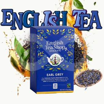 ENGLISH TEA SHOP� Th� Earl Grey 20 u.