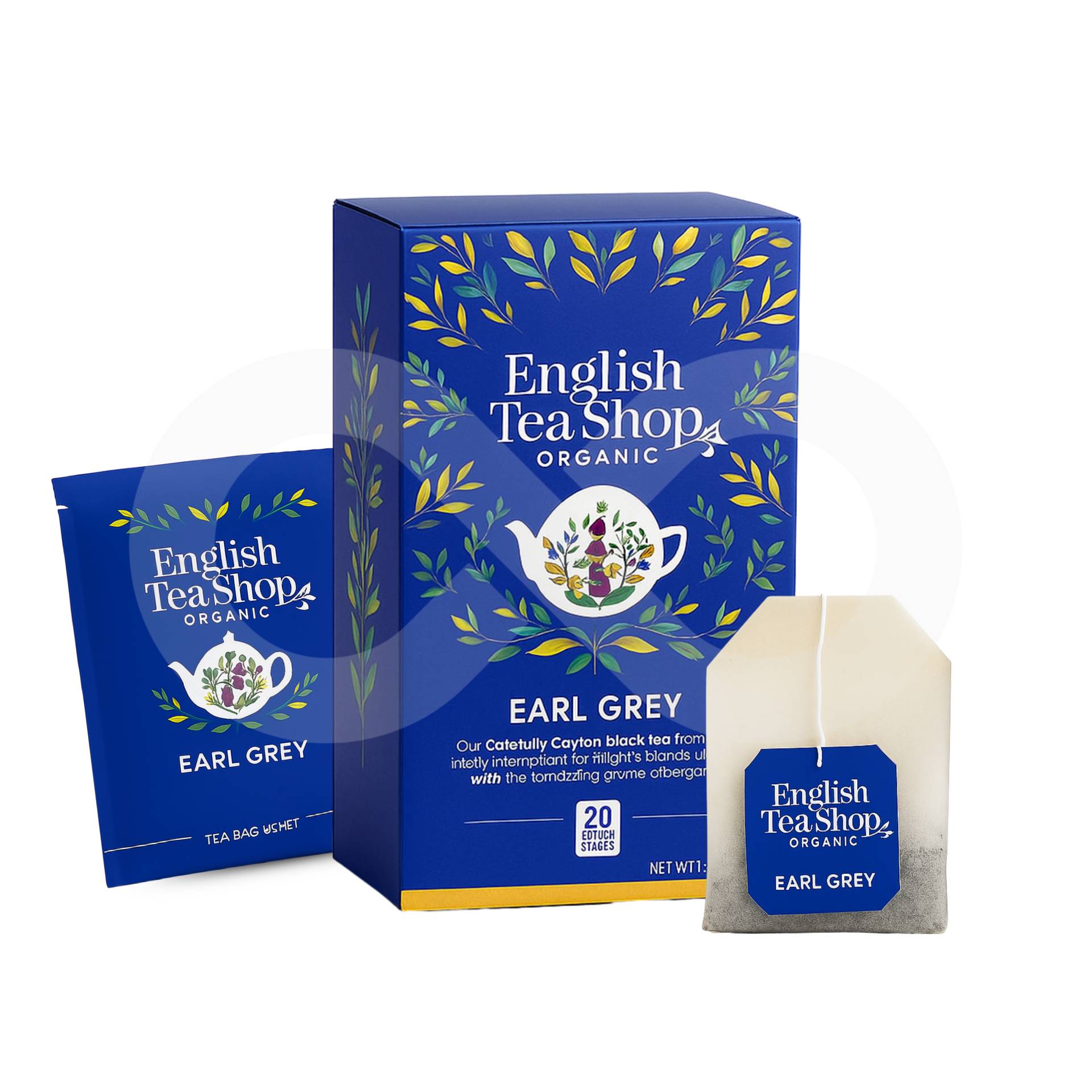 ENGLISH TEA SHOP® Thé Earl Grey 20 u.