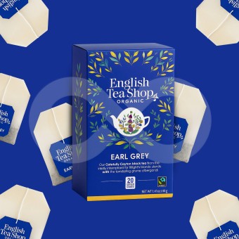 ENGLISH TEA SHOP� Thee Earl Grey 20 st.