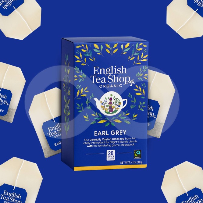 ENGLISH TEA SHOP� Th� Earl Grey 20 u.