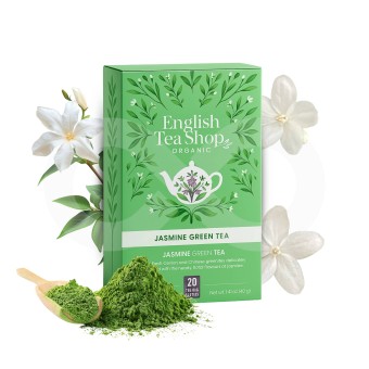 ENGLISH TEA SHOP® Tee Jasmin-Grüntee 20 Stk.