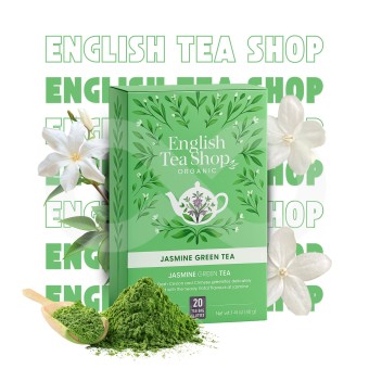 ENGLISH TEA SHOP� T� Verde Al Gelsomino 20 pz.