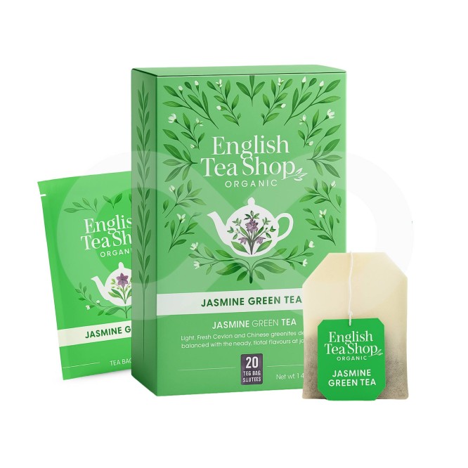 ENGLISH TEA SHOP® Tee Jasmin-Grüntee 20 Stk.