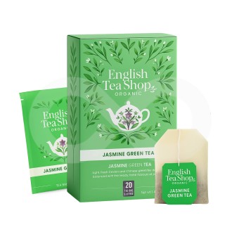 ENGLISH TEA SHOP� T� Verde Al Gelsomino 20 pz.
